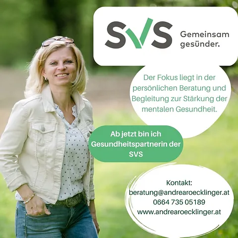 Flyer mit Infomration "Gesundheitspartnerin der dSVS"